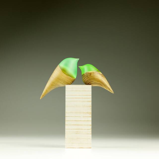 Duo Love Birds - 70 - image 1