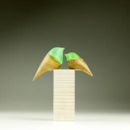 Duo Love Birds - 70 - thumbnail 1