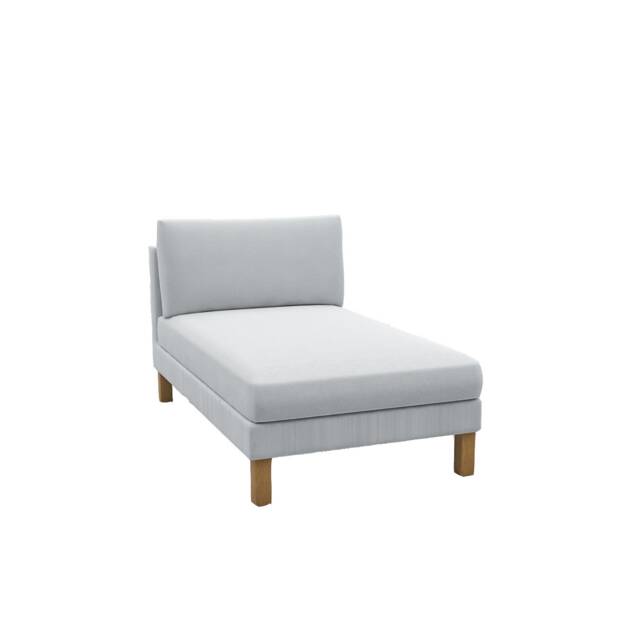 Custom Made Cover Fits Ikea Karlstad Chaise Lounge, Free Standing Cover, Replace - image 1