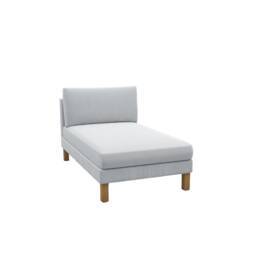 Custom Made Cover Fits Ikea Karlstad Chaise Lounge, Free Standing Cover, Replace