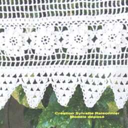 Hand-Crocheted Brisebise, French Craftsmanship, Sylvette Raisonnier Creation, Junon Model, Made To Measure - thumbnail 3