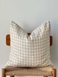 Neutral Natural Color & Fiber Pillow Cover - thumbnail 1