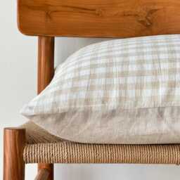 Neutral Natural Color & Fiber Pillow Cover - thumbnail 3