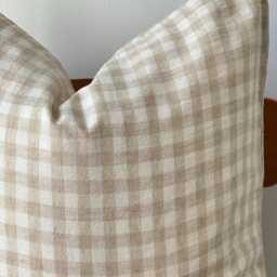 Neutral Natural Color & Fiber Pillow Cover - thumbnail 2