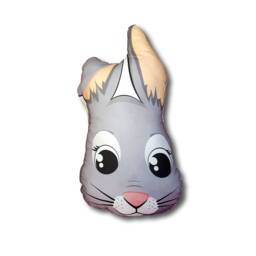 Small Pillow Rabbit Animal Cushion For Kids Birthday Gift Bunny - thumbnail 3