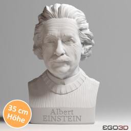 Albert Einstein 35 cm Bust - Busts With Personality - thumbnail 1