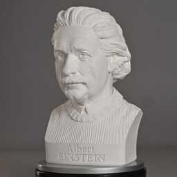 Albert Einstein 35 cm Bust - Busts With Personality - thumbnail 3