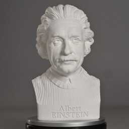 Albert Einstein 35 cm Bust - Busts With Personality - thumbnail 2