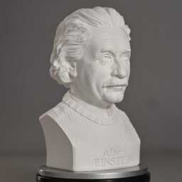 Albert Einstein 35 cm Bust - Busts With Personality - thumbnail 4