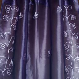 "Curtain Panels Sheer Panel Drapes 42""x 84" - thumbnail 3