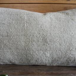 3060cm - 1224In Rectangle Lumbar Vintage Kilim Cushion Cover Handwoven - thumbnail 2