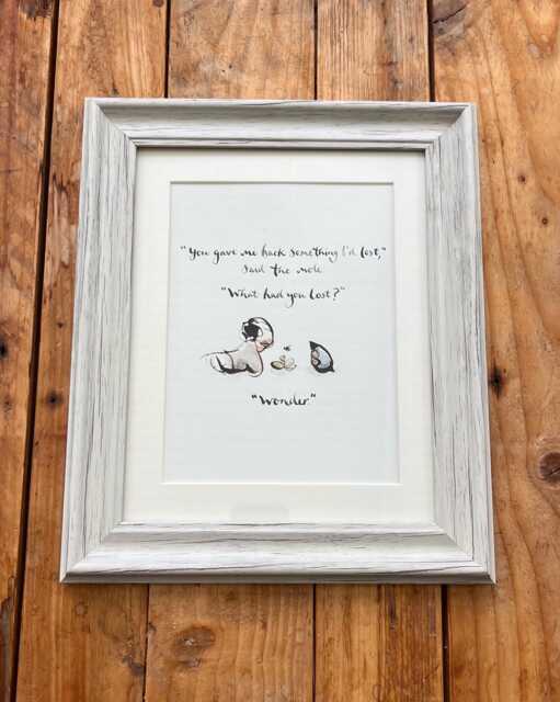 Framed Print From Always Remember - The Boy Mole Fox, Horse & The Storm By Charlie Mackesy