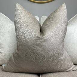 "Taupe - Gold Cushion Cover, Luxury Throw Pillow, Shimmer, Designer Fabric , Worldwide Shipping 16"" 18"" 20"" 22"" 24"" 26"