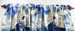 Valances Windows, Navy Blue, Kitchen Bedroom, Dining Room, Wide Country Curtains, Window Treatments, Designs Living Style Modern - thumbnail 1