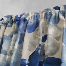 Valances Windows, Navy Blue, Kitchen Bedroom, Dining Room, Wide Country Curtains, Window Treatments, Designs Living Style Modern - thumbnail 2