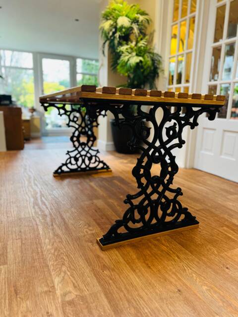 Oak Dining Patio Table - image 1