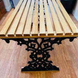 Oak Dining Patio Table - thumbnail 3