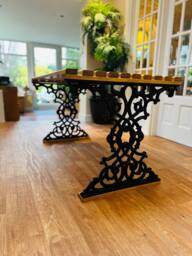 Oak Dining Patio Table - thumbnail 1