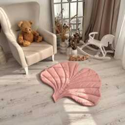 Leaf Baby Play Mat Organic Cotton Tummy Time Activity Mat - thumbnail 4