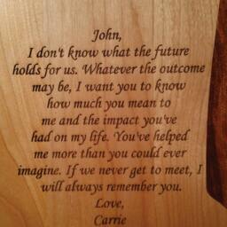 Walnut Photo Album, Holiday Album For Family, Custom Wedding Parents, Personalized Books, Baby - thumbnail 3