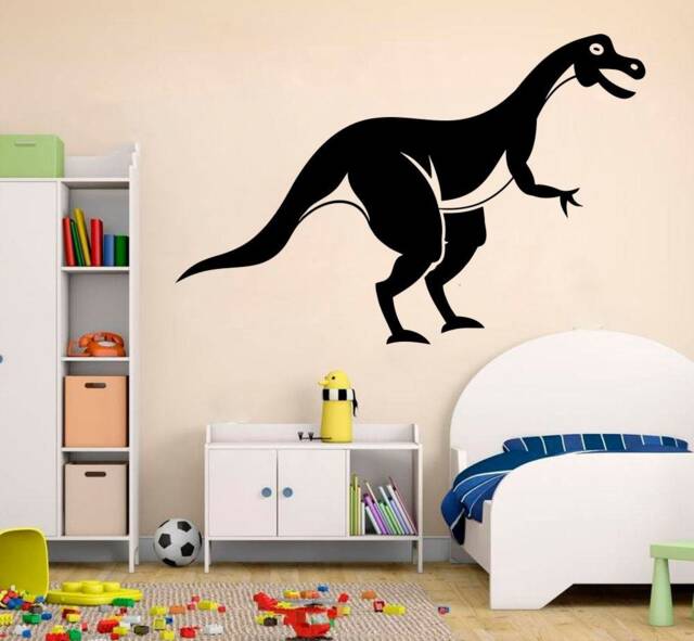 Dinosaur Wall Decal Removable Nursery Art 4211 - image 1