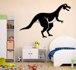 Dinosaur Wall Decal Removable Nursery Art 4211 - thumbnail 1