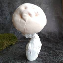 Textile Mushroom Sculpture Fiber Art Home Decor - thumbnail 3