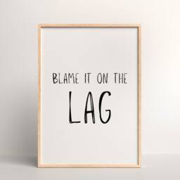Gamer Quote Print, Video Game Room Decor, Geeky Gift - thumbnail 3