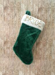 Custom Monogrammed Christmas Stocking - thumbnail 1