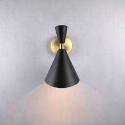 Reading Lamp , Green Wall Lighting, Matt Black Light, Aluminum Vanity Light Fixture, Sconce - thumbnail 2