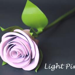 It's A Girl, New Baby, Baby Girl, Congratulations, Shower, Pink Rose, Not A Toy - thumbnail 2