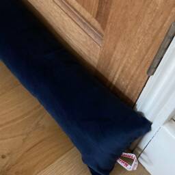 Long Fabric Draught Excluder Custom Length Door Draft Stopper - thumbnail 4