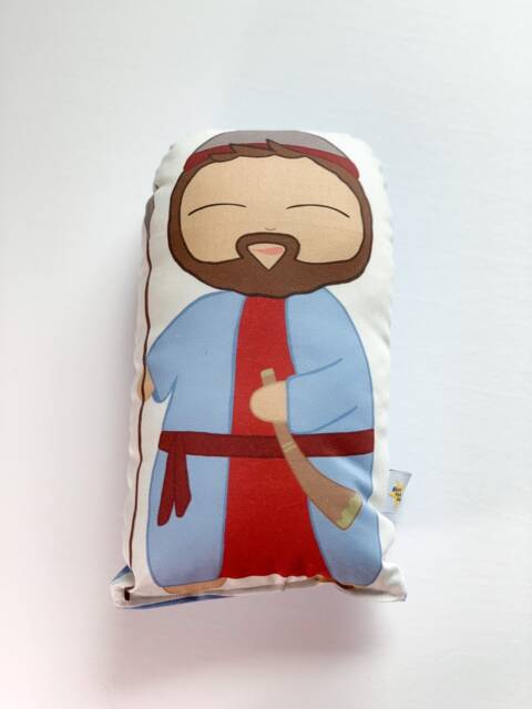 st. Joshua Pillow Doll