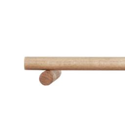 Pole Only Curtain Pole 0-720cm/0-283.5