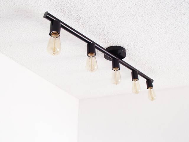 Modern Flush Mount - Rustic Multi Bulb Bar Lighting Dining Room Hallway Contemporary - image 1
