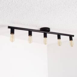 Modern Flush Mount - Rustic Multi Bulb Bar Lighting Dining Room Hallway Contemporary - thumbnail 2