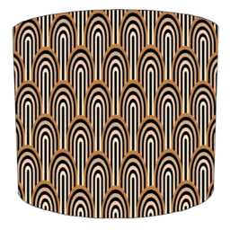 Retro 60S 70S Drum Lampshade For Ceiling Light Pendants Or Table Lamp Bases - thumbnail 3