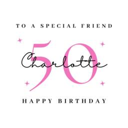 Friend 50Th Birthday Candle Gift Set Box Gifts Present Friends - thumbnail 4