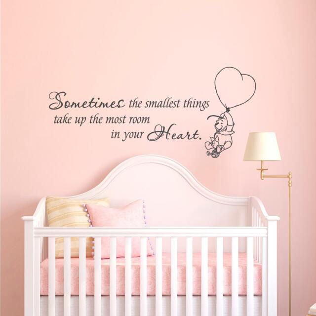 Nursery Wall Decal Smallest Things, Kids Room Decor P32 - image 1