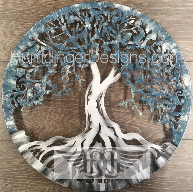 Metal Wall Art Tree Of Life - image 1