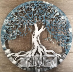 Metal Wall Art Tree Of Life - thumbnail 1
