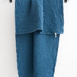 Bath Towel Set 4, 6, Natural Waffle Washcloth, Bathrom Wash Cloth, High Absorbent Salon Spa Towel, Wafflepique, Waschlappen - thumbnail 3