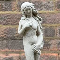 Handmade Venus Figurine Stone Birth Of Decoration Concrete Girl Statue Cement Renaissance Ornament Elegant Lady Art Garden - thumbnail 3