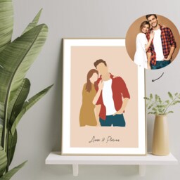 Family Poster Portrait To Personalize Personalized Illustration - thumbnail 2