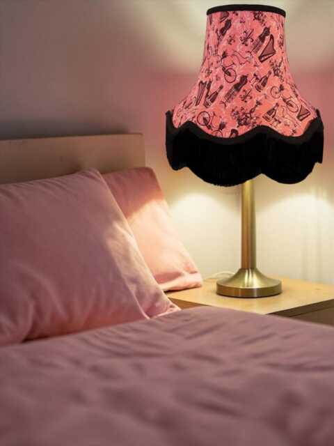 Vintage French Fabric Lamp Shades Designed & Handcrafted in The UK - image 1