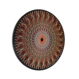 string Art Mandala Wall Sacred Geometry Psychedelic Home Decor D??cor Zen 3D New Age Spiritual Gift Meditation - thumbnail 2