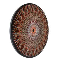 string Art Mandala Wall Sacred Geometry Psychedelic Home Decor D??cor Zen 3D New Age Spiritual Gift Meditation - thumbnail 3