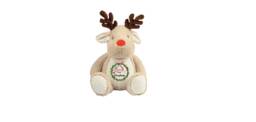 Personalized Plush Reindeer, Baby's First Christmas Keepsake - thumbnail 1