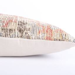 Geometric Kilim Pillow Cover 12x24 Wool Tribal Cushion - thumbnail 4