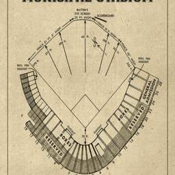 Kansas Municipal Stadium Blueprint Art Print Baseball Wall Decor - thumbnail 2